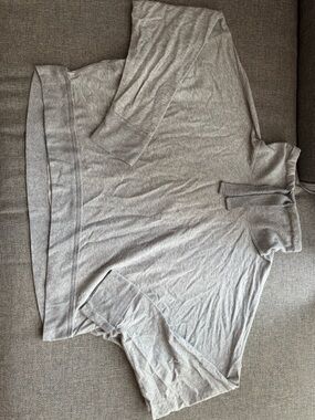 FP Movement Women’s Gray Mock Neck Pullover